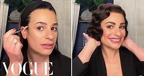 Lea Michele’s Broadway Beauty Routine | Beauty Secrets | Vogue