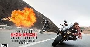 Mission: Impossible - Rogue Nation Promo - English
