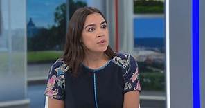 Full interview: Ocasio-Cortez on “Face the Nation”