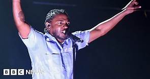 Kendrick Lamar and how he won five Grammy Awards
