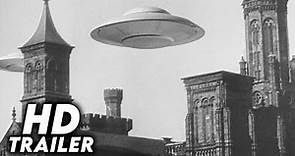 Earth vs. the Flying Saucers (1956) Original Trailer [HD]