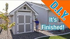 Final Walk Through: How To Build A Shed ep 21