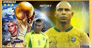 🔴EL MEJOR DOCUMENTAL Histórico sobre Ronaldo Nazário👉[ENSEÑABA FÚTBOL Al Mundo]⚽️Documentales Fútbol