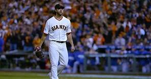Bumgarner drives Royals hitters mad in the 2014 WS