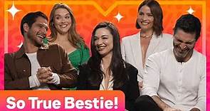 The Cast of Teen Wolf: The Movie Play So True Bestie | MTV Movies
