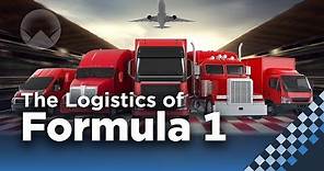 The Insane Logistics of Formula 1