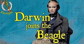 Excerpts: Charles Darwin's fateful meeting with Captain Robert FitzRoy