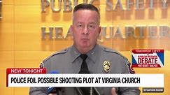 Church shooting foiled in Virginia