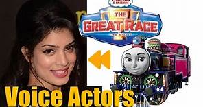 "Thomas & Friends: The Great Race" Voice Actors and Characters