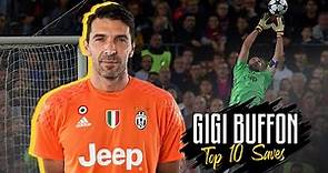🐐🧤 Gianluigi Buffon - Top Ten Saves | #theGOATkeeper | Juventus