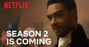Bridgerton | Season 2 Announcement | Netflix