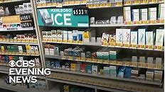 Walmart ending cigarette sales in some stores