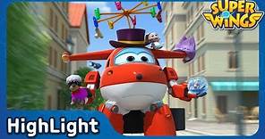 The Amazing Moritz | SuperWings Highlight | S1 EP32