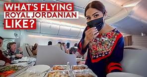 What's Flying Royal Jordanian Like? B787 Chicago to Amman