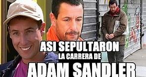 ADAM SANDLER: POR QUE LE PROHIBIERON GANAR UN OSCAR Y SE ENSAÑARON CON EL