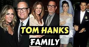 Tom Hanks Family Photos With Children, Wife, Daughter, Son