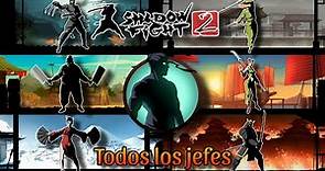Shadow Fight 2 VS Todos Los JEFES FINALES y Diálogos | Shadow Fight 2
