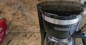 Black+Decker CM1160B 12 Cup Programmable Coffee Maker Review