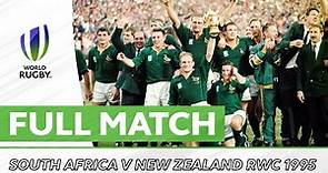 Rugby World Cup 1995 Final: South Africa v New Zealand