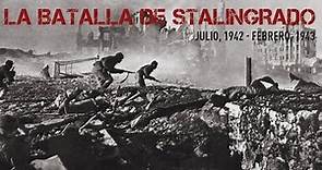 Batalla de Stalingrado (1942-1943)