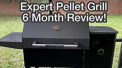 Walmart Commodore Expert Pellet Grill 6 Month Review!