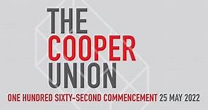 The Cooper Union 2022 Commencement
