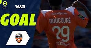 Goal Ckene DOUCOURE (77' - FCL) FC LORIENT - OGC NICE (1-1) 23/24
