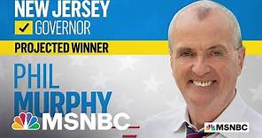 Phil Murphy Wins New Jersey Governor’s Race, NBC News Projects