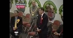 Peter Mandelson's 'I am a fighter not a quitter' speech election 2001