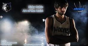 Ricky Rubio - Art of the Assist