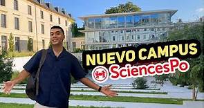 ¡Así es el nuevo campus de Sciences Po París!