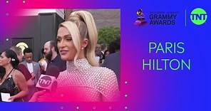 Paris Hilton en la Alfombra Roja | Grammy Awards® 2022