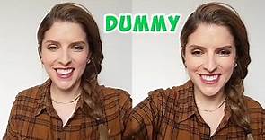 Anna Kendrick talking about Dummy on @Quibi's Instagram Live