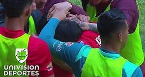 ¿’Pleititos’ eres tú? Ángel Reyna hizo un espectacular gol al ángulo ante Tigres