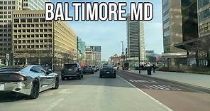Recorrido por la Ciudad de Baltimore Md