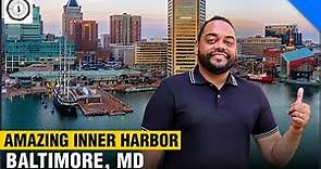 Tour of BALTIMORE, MD | Discover the AMAZING Inner Harbor
