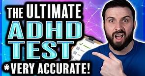 The Ultimate ADHD Test (Very Accurate!)