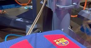 Jerseys ready to rock 🔥🤟 🎶 @therollingstones | @spotify | FC Barcelona