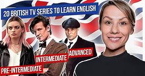 20 Best British TV Series to Learn English - Beginner to Advanced Level