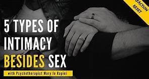 6 Types of Intimacy