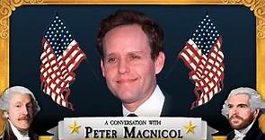 Second in Command - A Conversation with Peter MacNicol