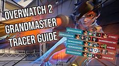 How to Play TRACER in Overwatch 2 (Top 500 Hero Guide / Tips and Tricks)