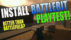 Install & Play BattleBit Remasterd On PC | Battlefield Alternative Game!