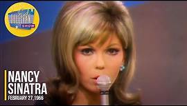Nancy Sinatra "These Boots Are Made For Walkin" on The Ed Sullivan Show