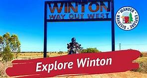 Explore Winton Queensland ~ Things to do in and around Winton