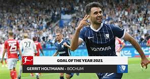 Bochum's Gerrit Holtmann wins Bundesliga Goal of the Year for 2021