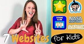 Free Educational Websites for Kids- Stacey's top 7 picks!