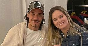 ¿Quién es la novia de Edinson Cavani?