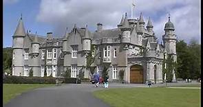 Balmoral Castle Royal Deeside Aberdeenshire Scotland
