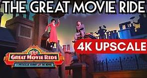 THE GREAT MOVIE RIDE (Pre TCM) Full Ride POV in 4K | Disney's Hollywood Studios WALT DISNEY WORLD